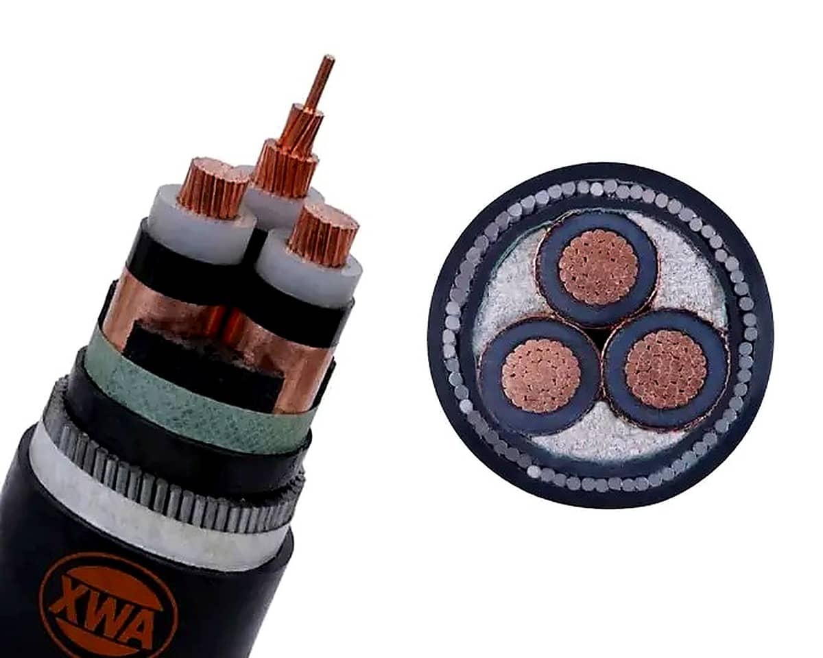 XWA MV Power Cable (3.6–35 kV XLPE) — XWA Power & Cable Co., Ltd.