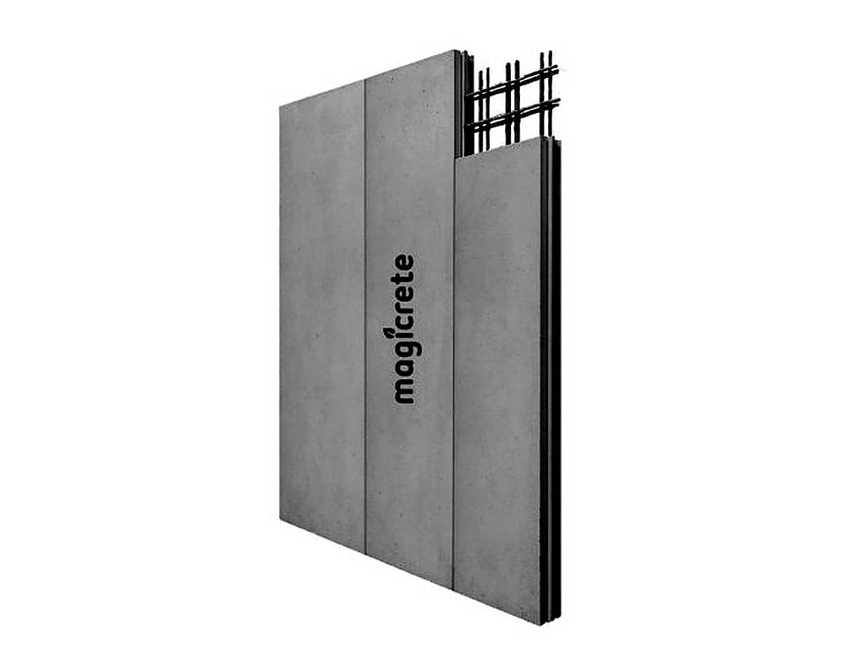 Magicrete AAC Wall Panels (steel-reinforced)