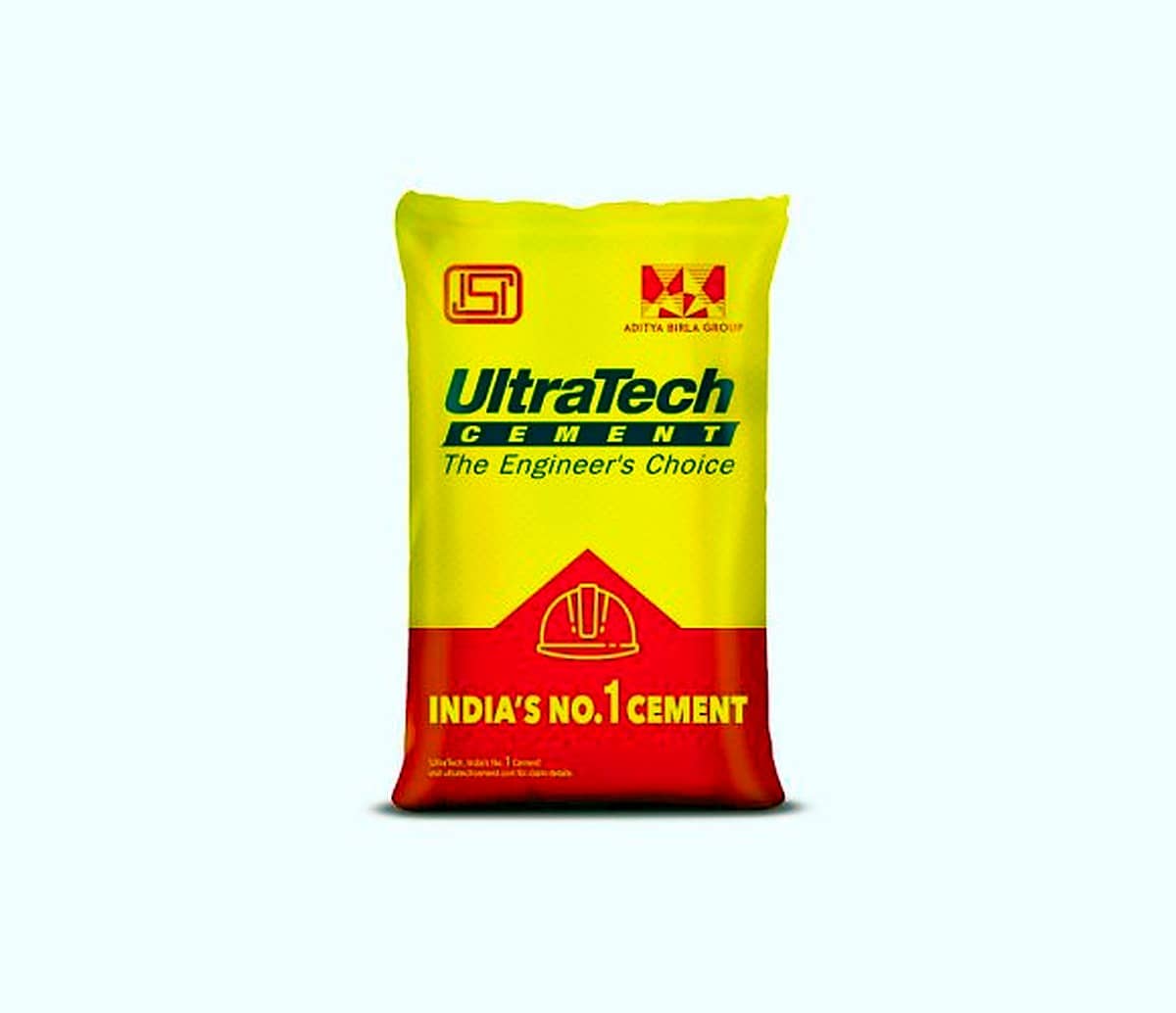 UltraTech PPC Portland Pozzolana Cement (50 kg bag)