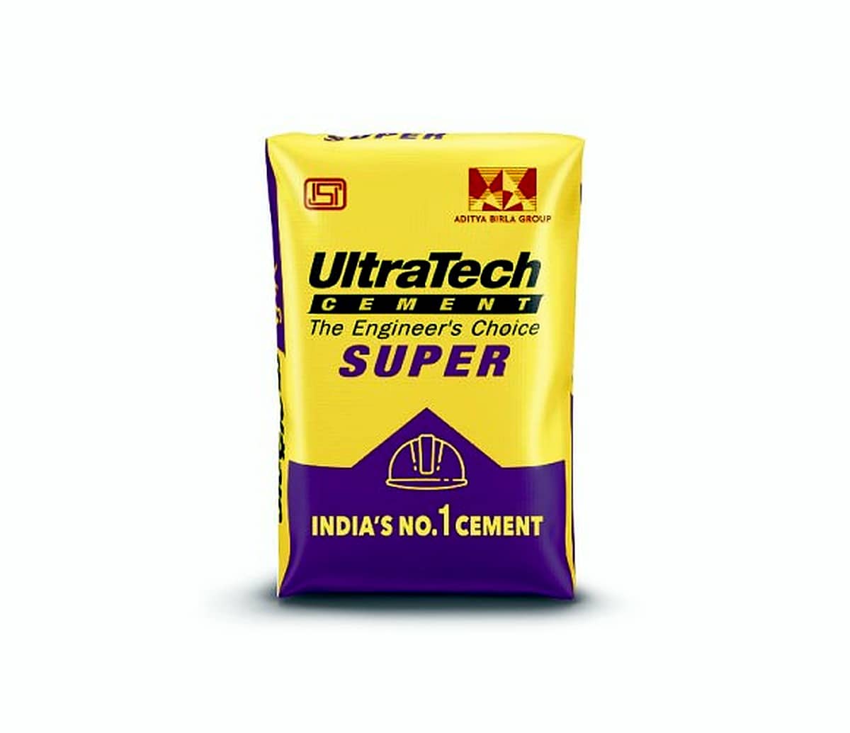 UltraTech Super Cement (PPC Super / 50 kg bag) — UltraTech Cement Limited