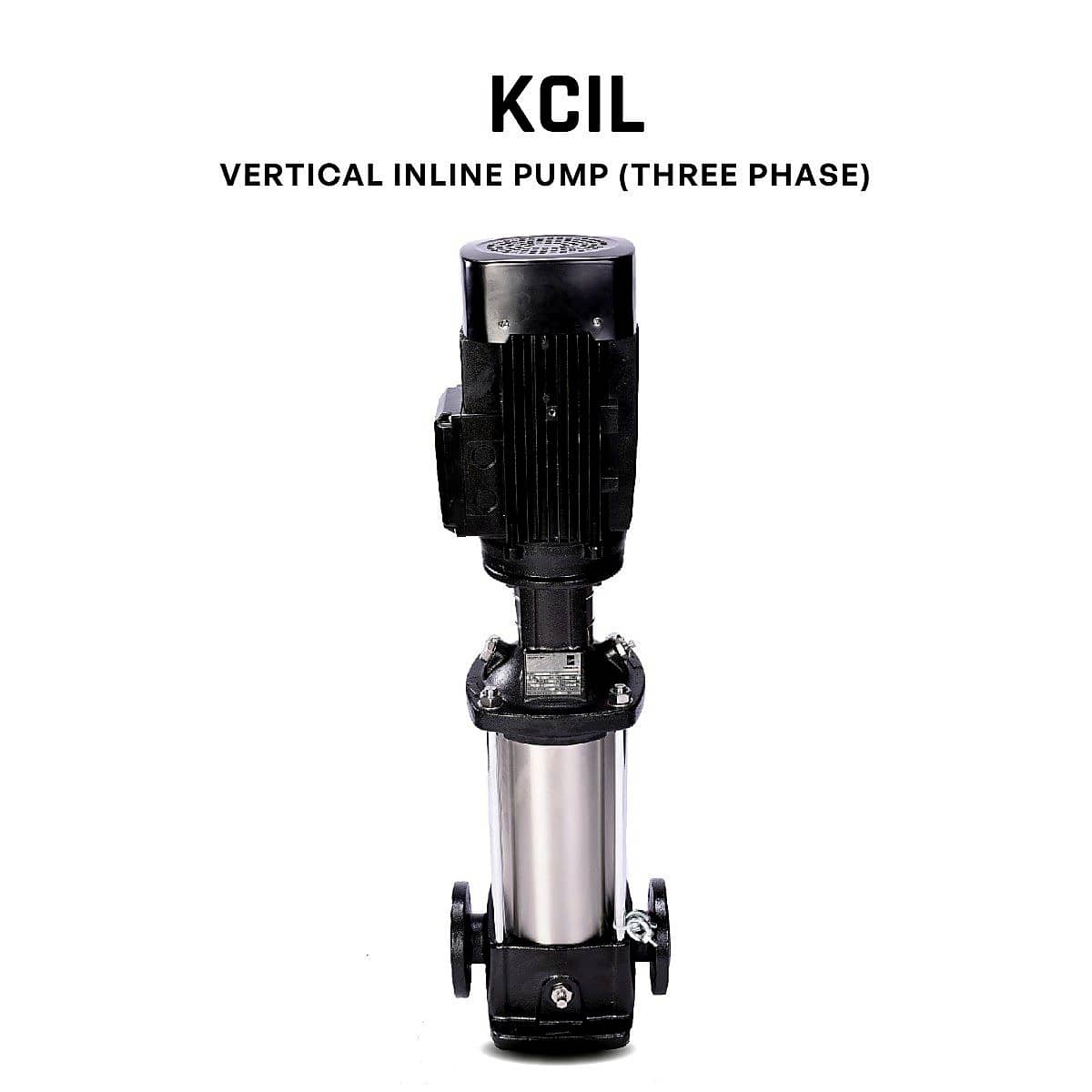 Vertical Inline Pump KCIL 64-6 50 HP Three Phase 415 V