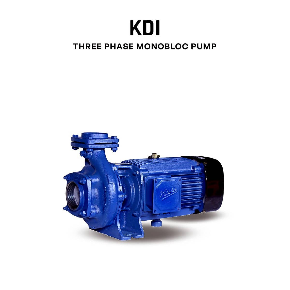 Monobloc Pump KDI-520++ 5 HP Three Phase 415 V