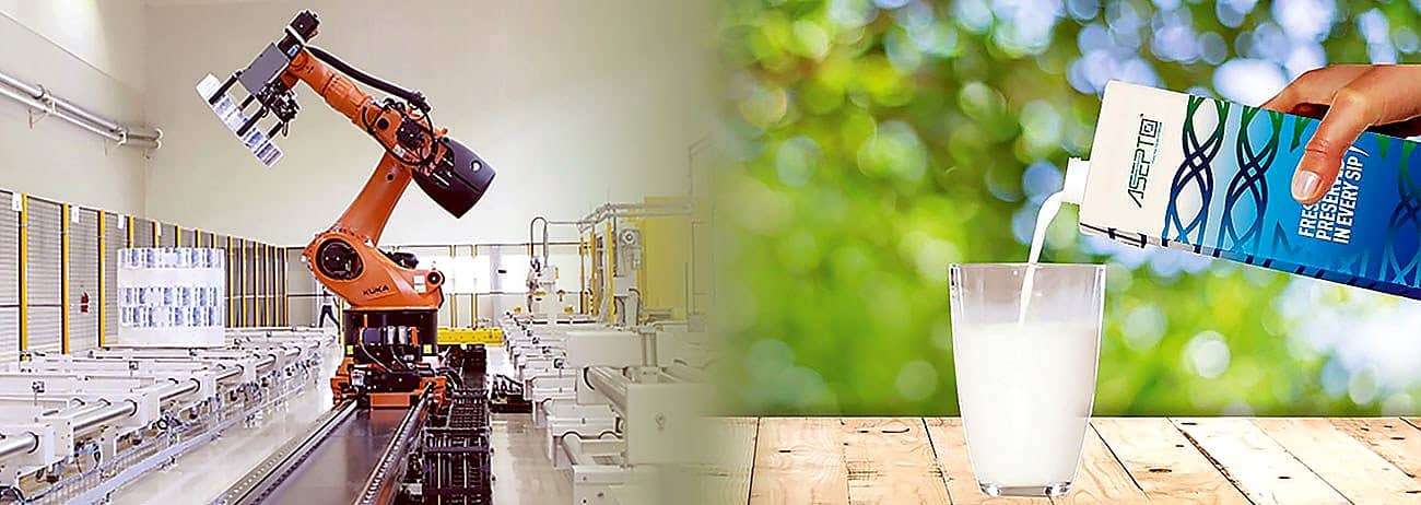 Asepto Aseptic Liquid Packaging Cartons