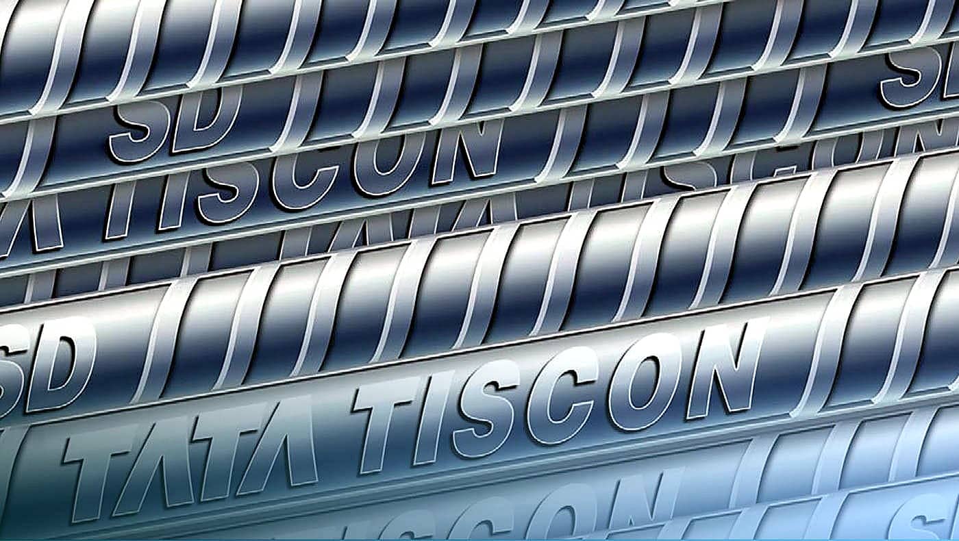 Tata Tiscon TMT Rebars