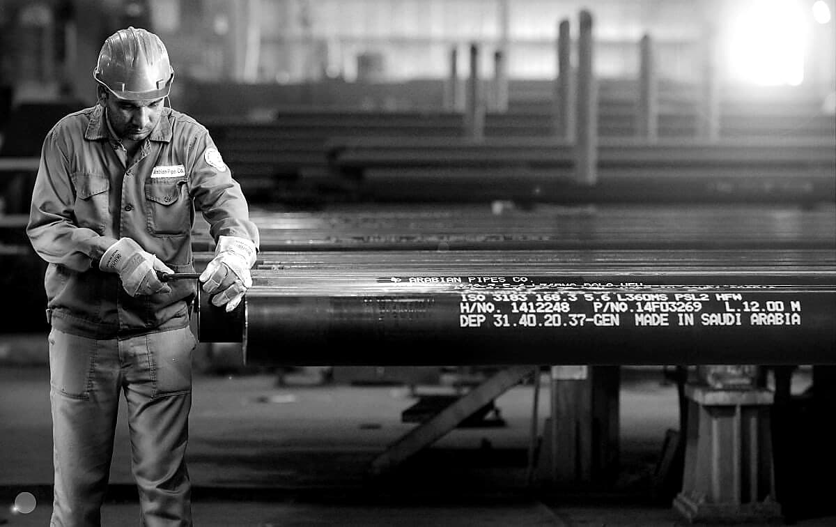 Arabian Pipes Coated Line Pipe (3LPE / FBE mill coating) — photo 2