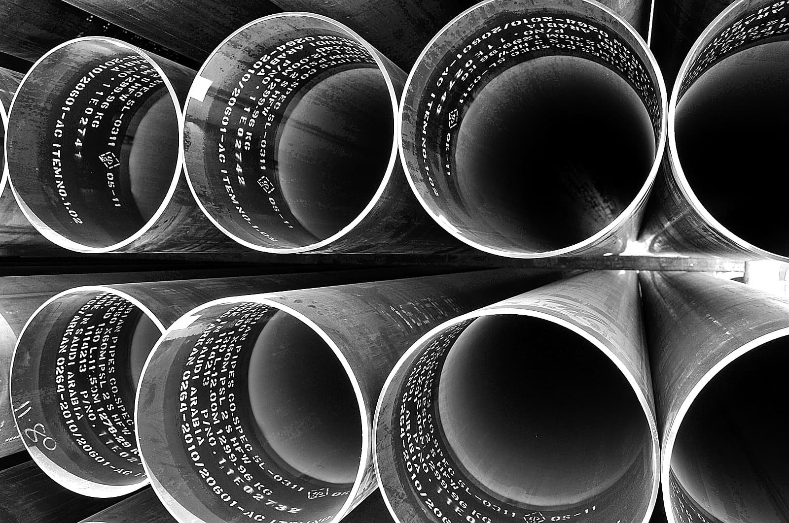 Arabian Pipes Coated Line Pipe (3LPE / FBE mill coating) — photo 3