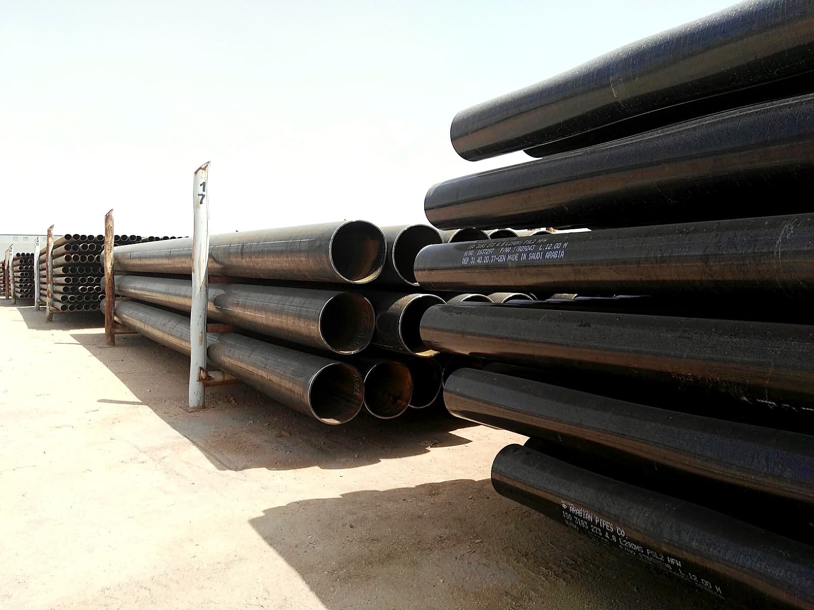 Arabian Pipes Coated Line Pipe (3LPE / FBE mill coating) — photo 4