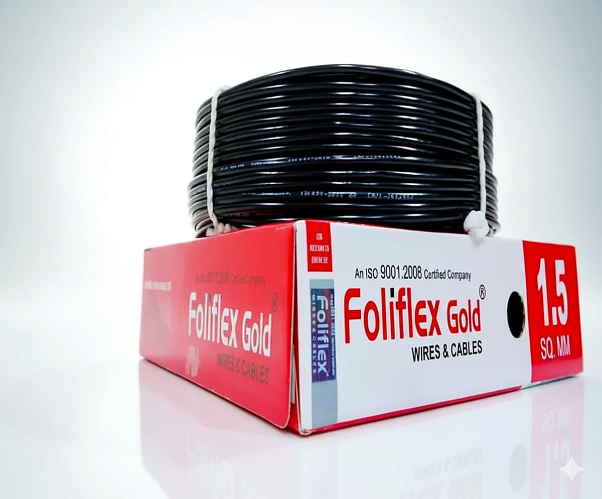 Foliflex 1.5 mm PVC Housing Wire (90 m coil) — photo 6