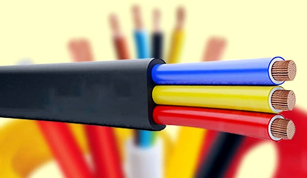 Foliflex 3 Core Submersible Flat Cable