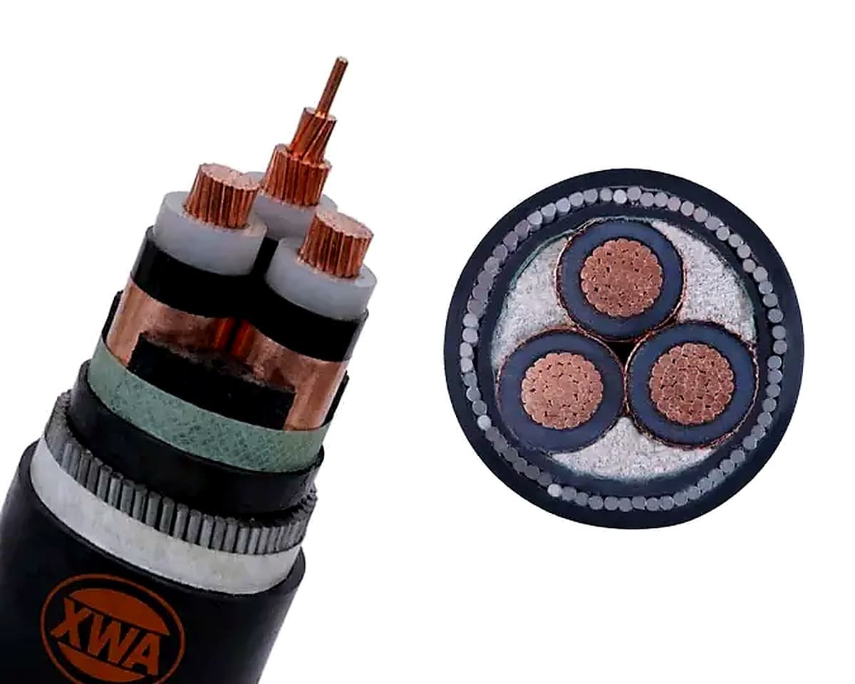 XWA MV Power Cable (3.6–35 kV XLPE) — photo 2