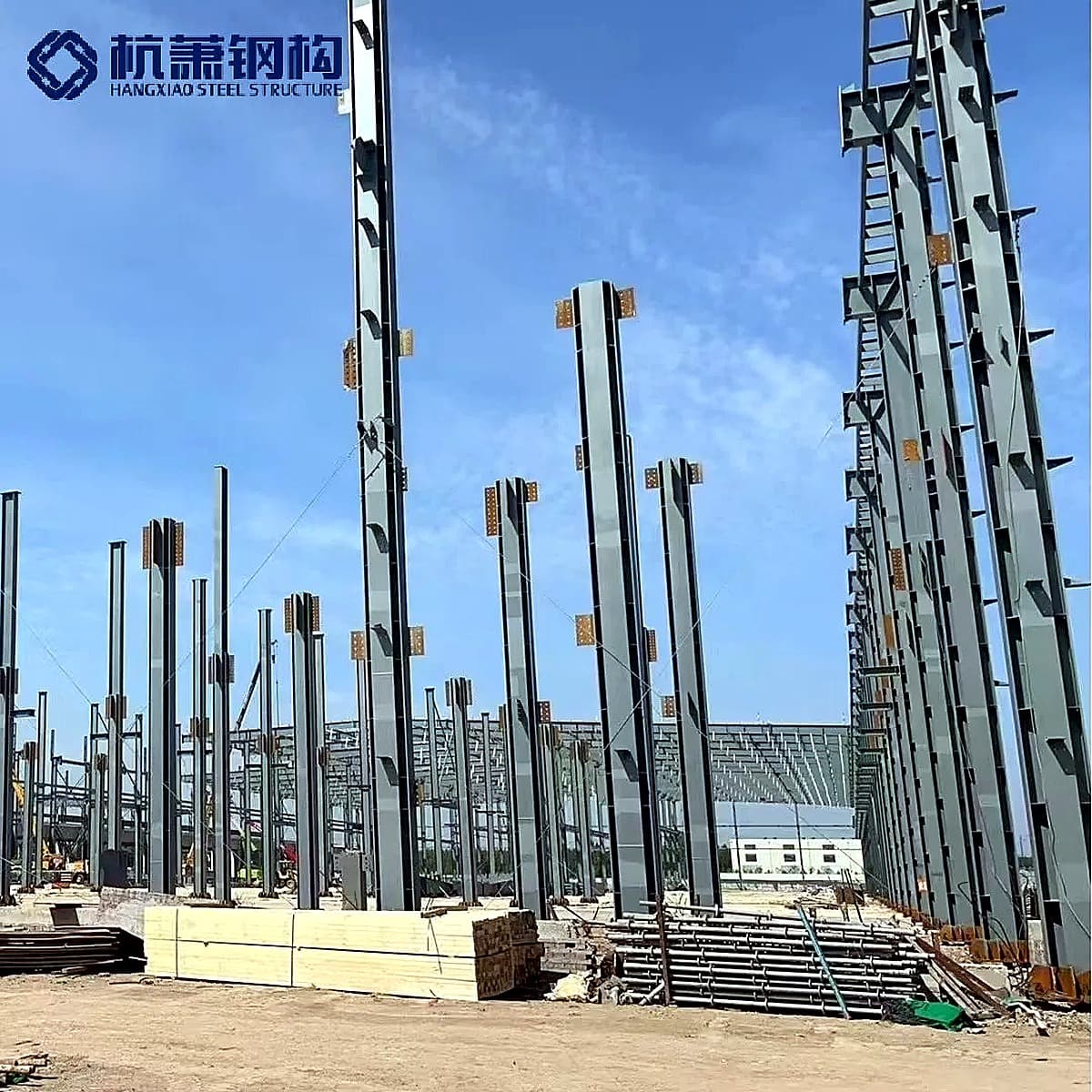 Versatile Heavy Duty Prefab Steel Structure Buildings for Factories and Warehouses — photo 3