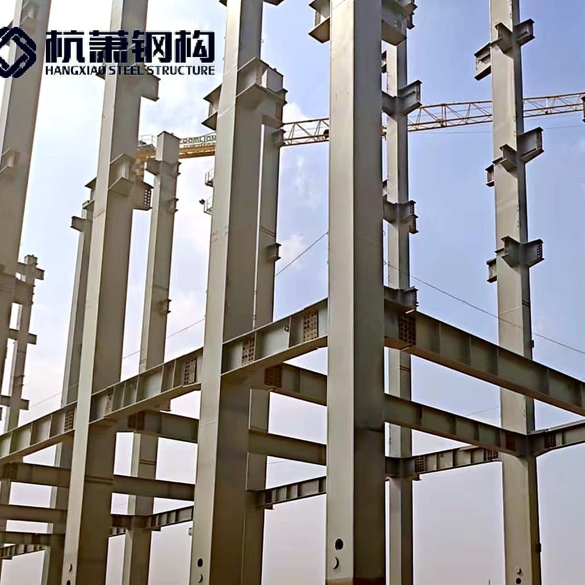 Versatile Heavy Duty Prefab Steel Structure Buildings for Factories and Warehouses