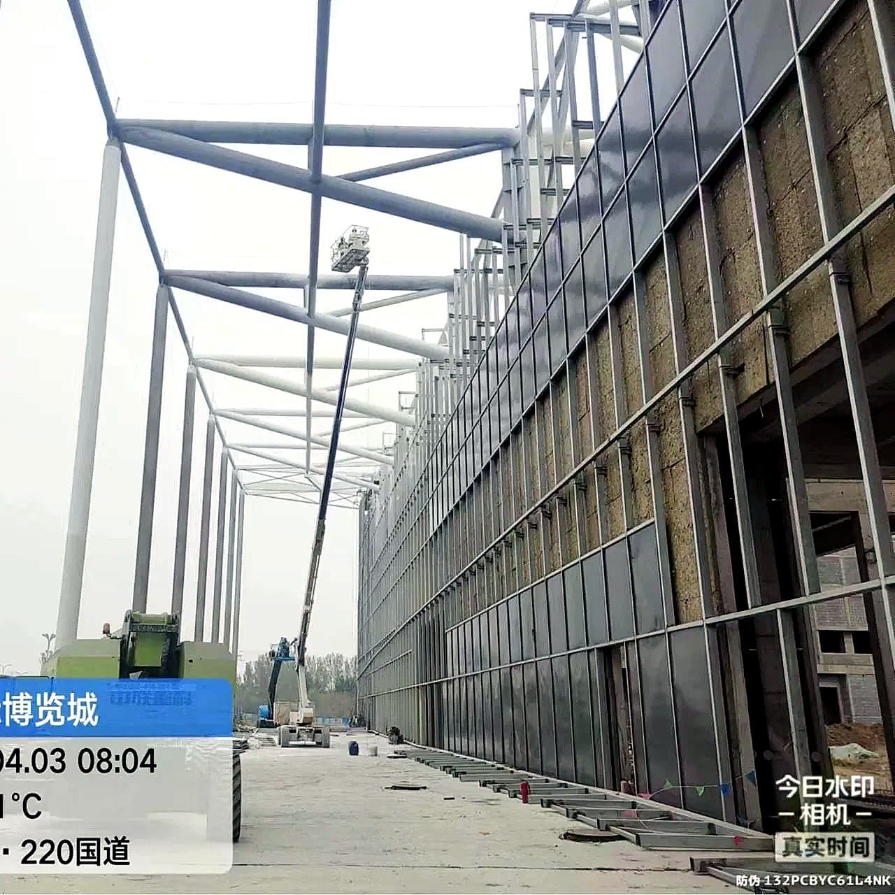 Durable Steel Structure Prefabricated Warehouse for Commercial Use — photo 2