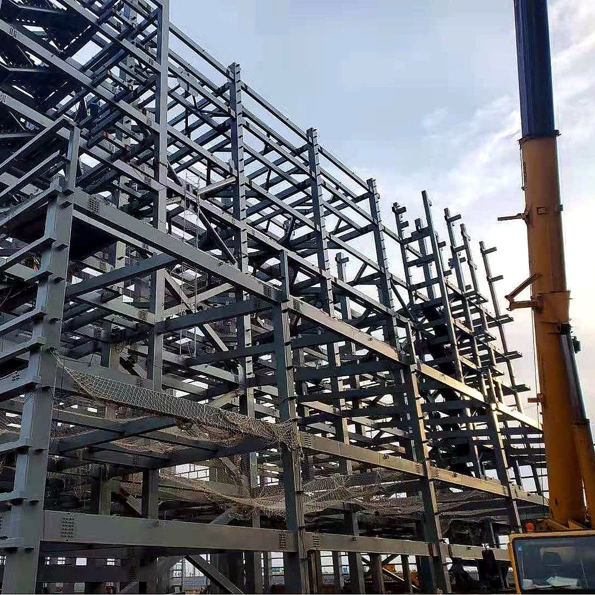 Durable Steel Structure Prefabricated Warehouse for Commercial Use