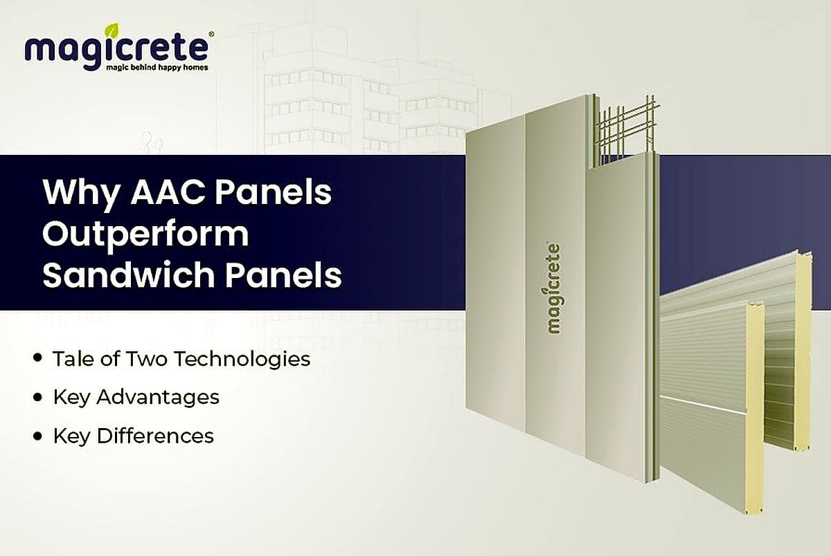 Magicrete AAC Wall Panels (steel-reinforced) — photo 3