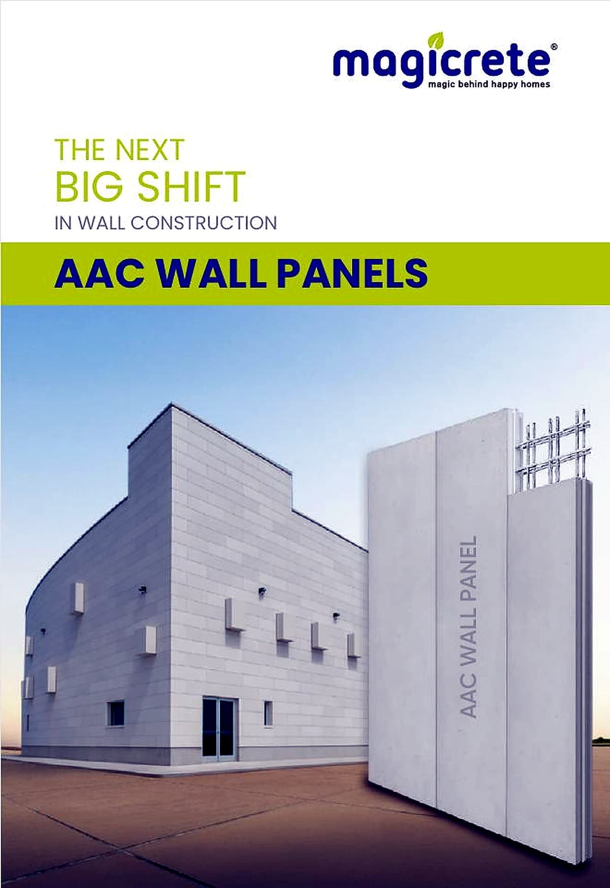 Magicrete AAC Wall Panels (steel-reinforced) — photo 4