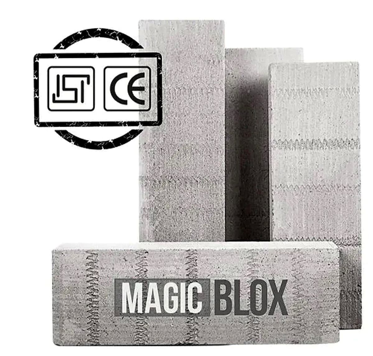 Magic Blox Eco Friendly AAC Blocks — photo 3
