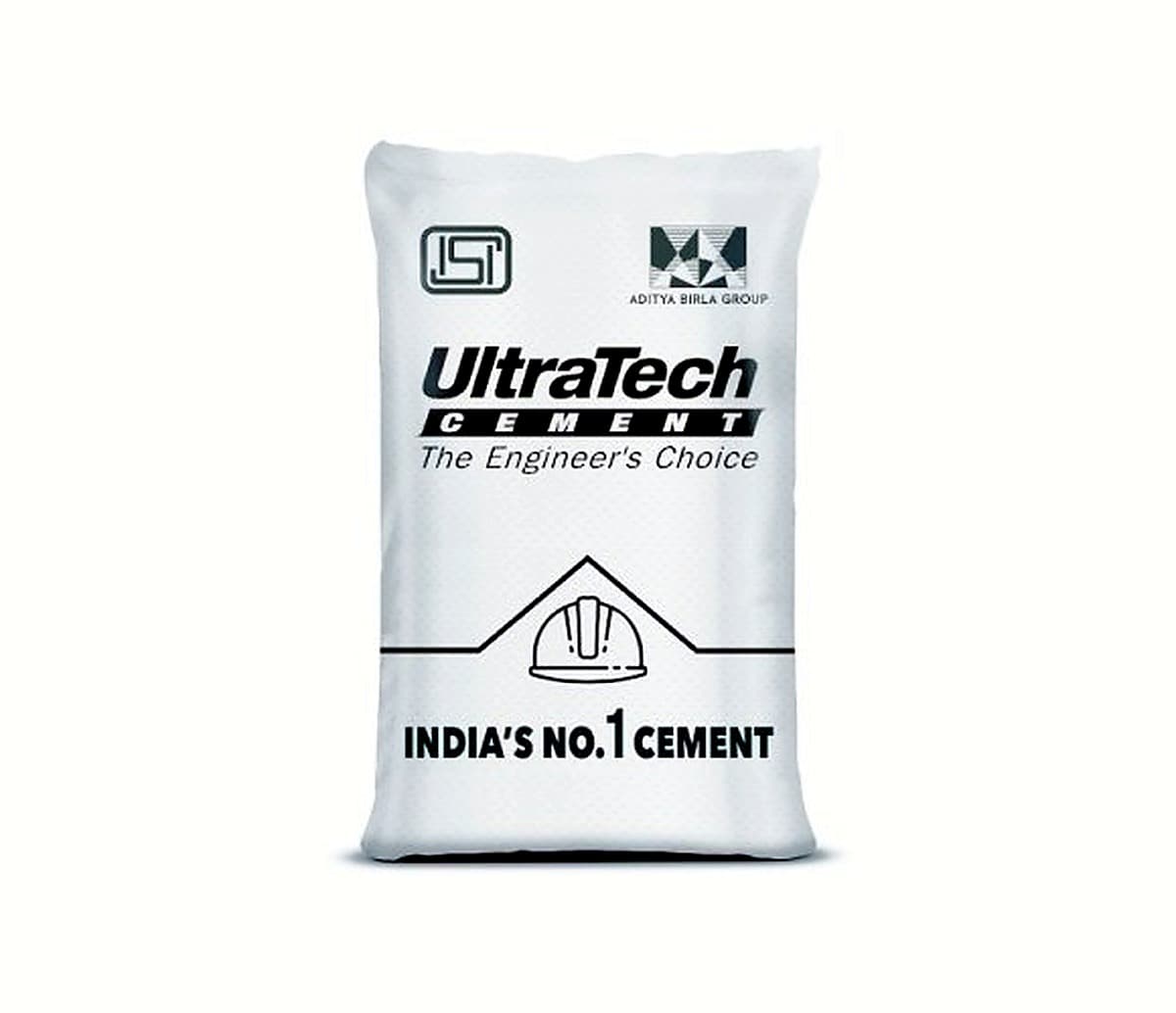 UltraTech OPC 53 Grade Cement (50 kg bag) — photo 1