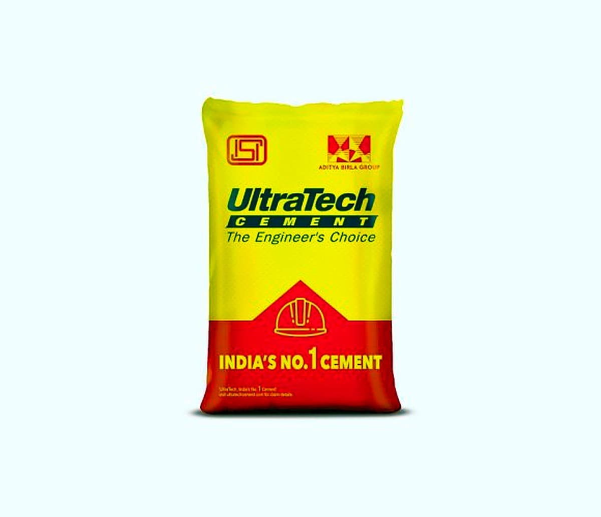 UltraTech PPC Portland Pozzolana Cement (50 kg bag) — photo 1