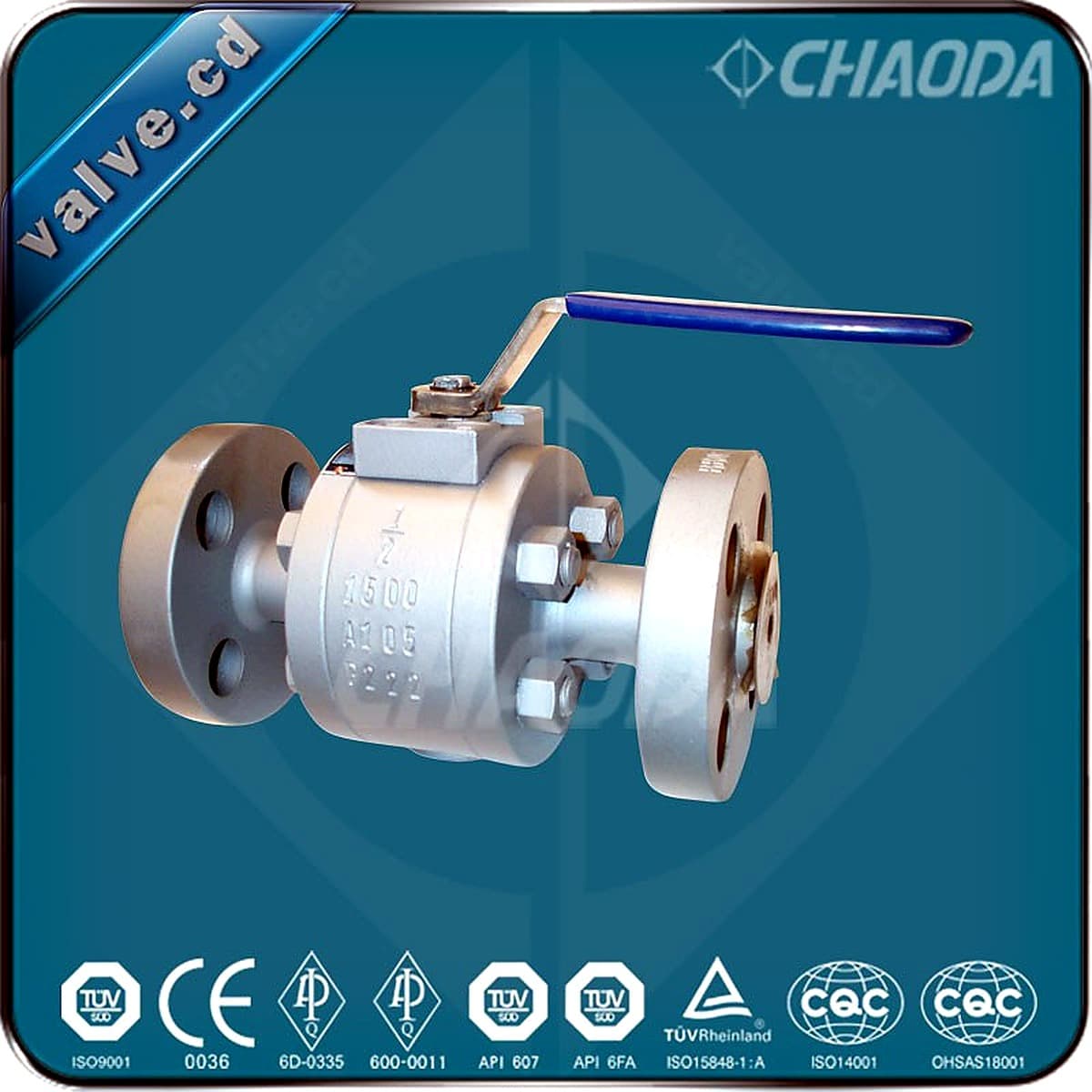 1500lb High Pressure Forged Floating Ball Valve