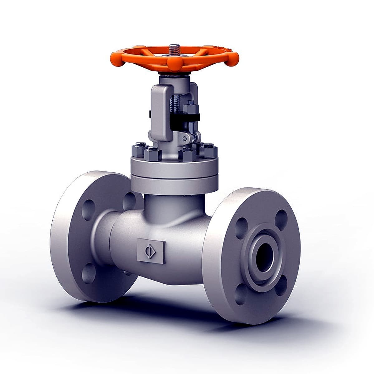 1500lb High Pressure Forged Floating Ball Valve — photo 2