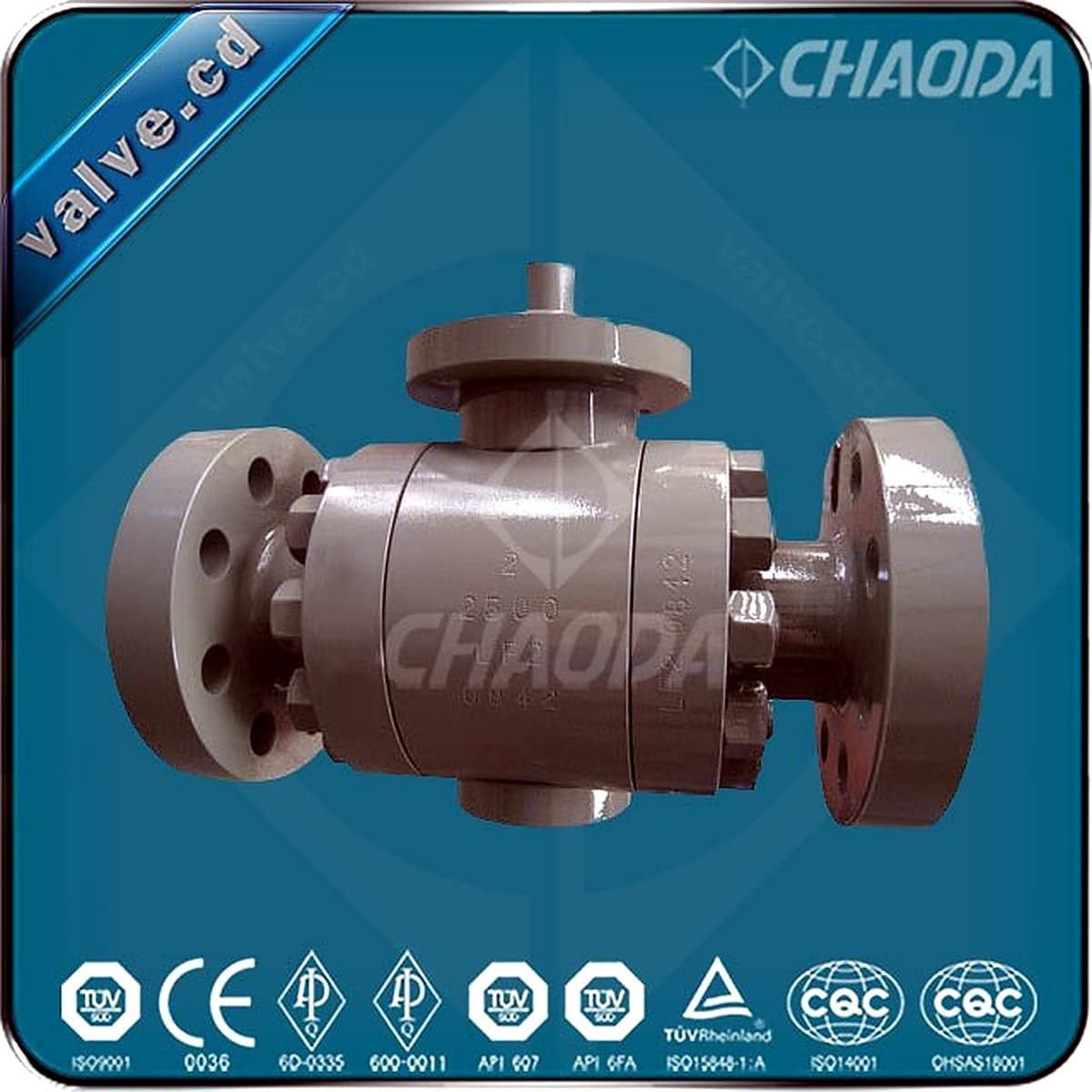 Metal Seated High Temperature Ball Valve