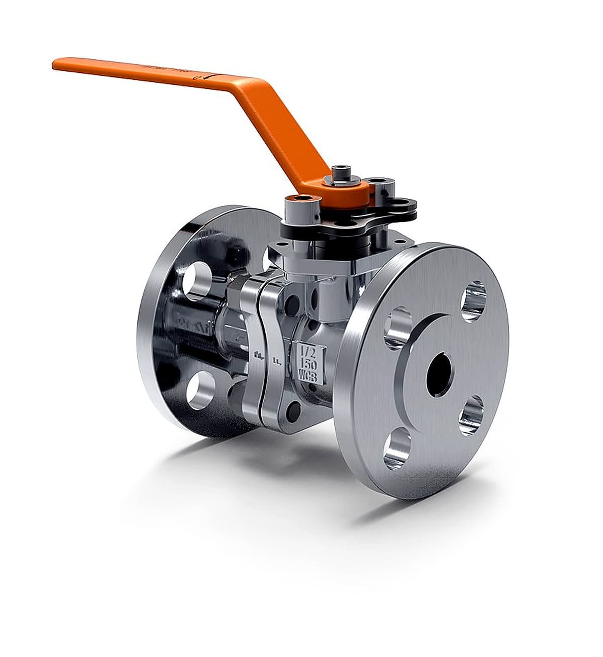 Metal Seated High Temperature Ball Valve — photo 2