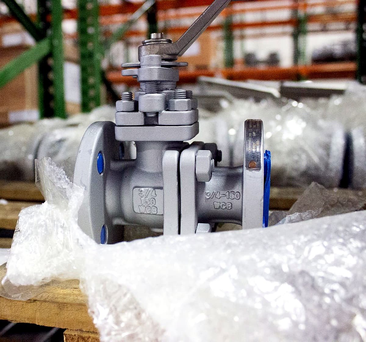 Metal Seated High Temperature Ball Valve — photo 3