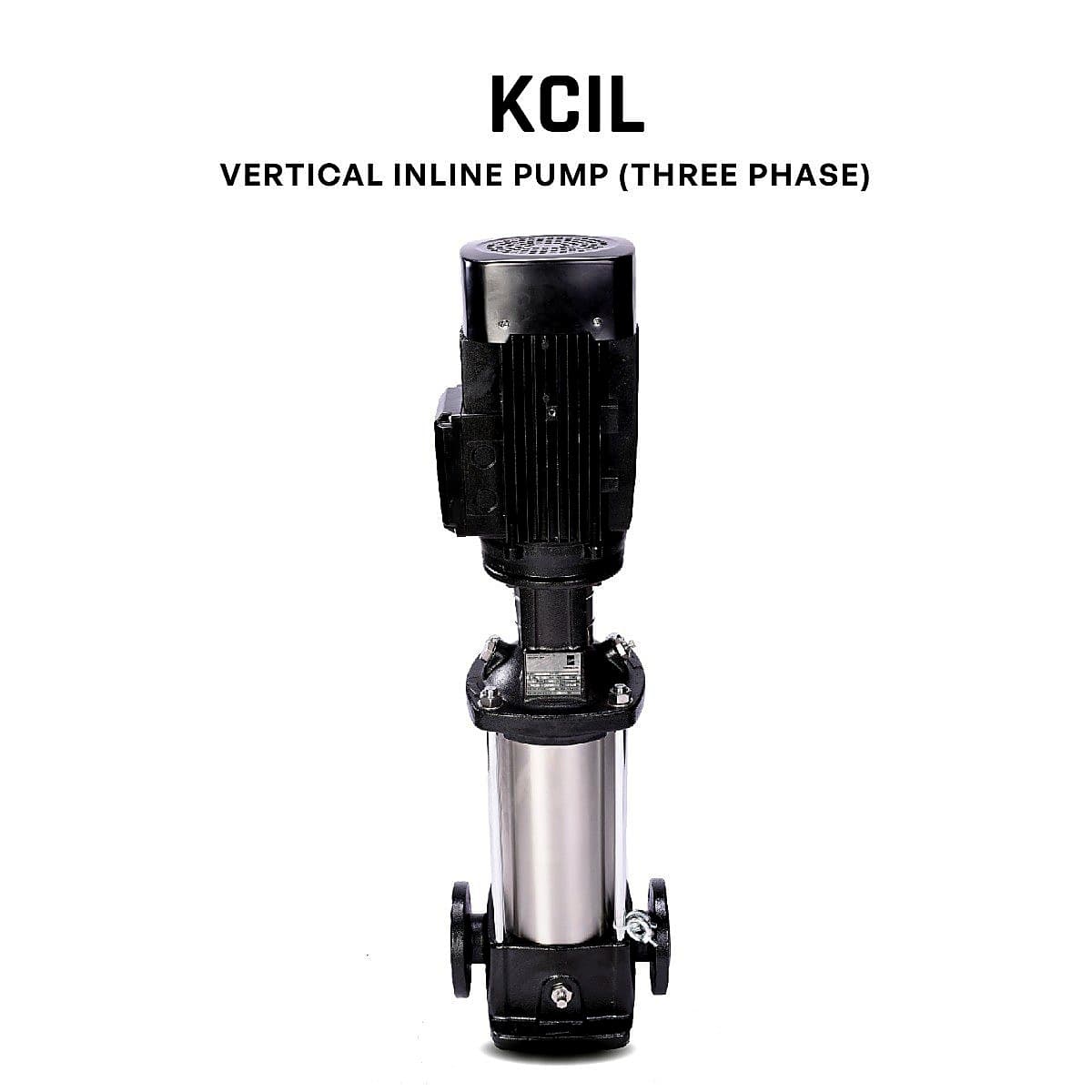 Vertical Inline Pump KCIL 64-6 50 HP Three Phase 415 V — photo 1
