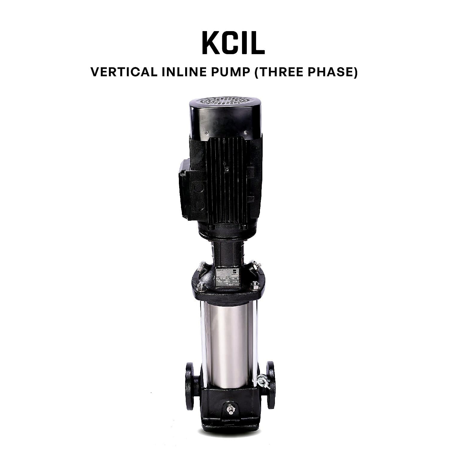 Vertical Inline Pump KCIL 64-6 50 HP Three Phase 415 V — photo 2