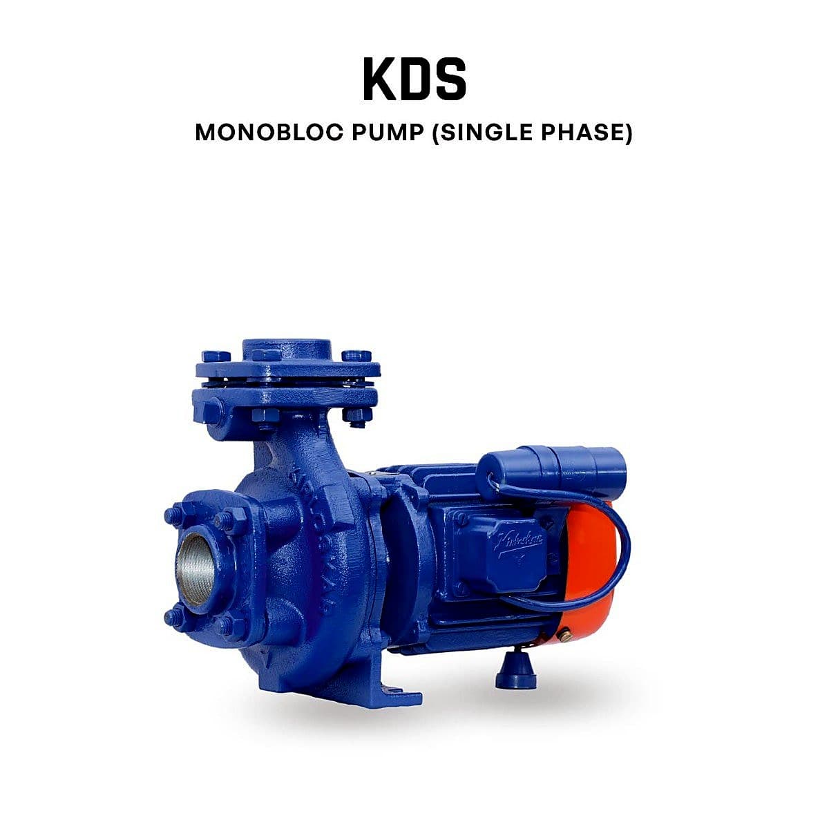 Monobloc Pump KDS-225++ 2 HP Single Phase 230 V (50×50 mm) — photo 1