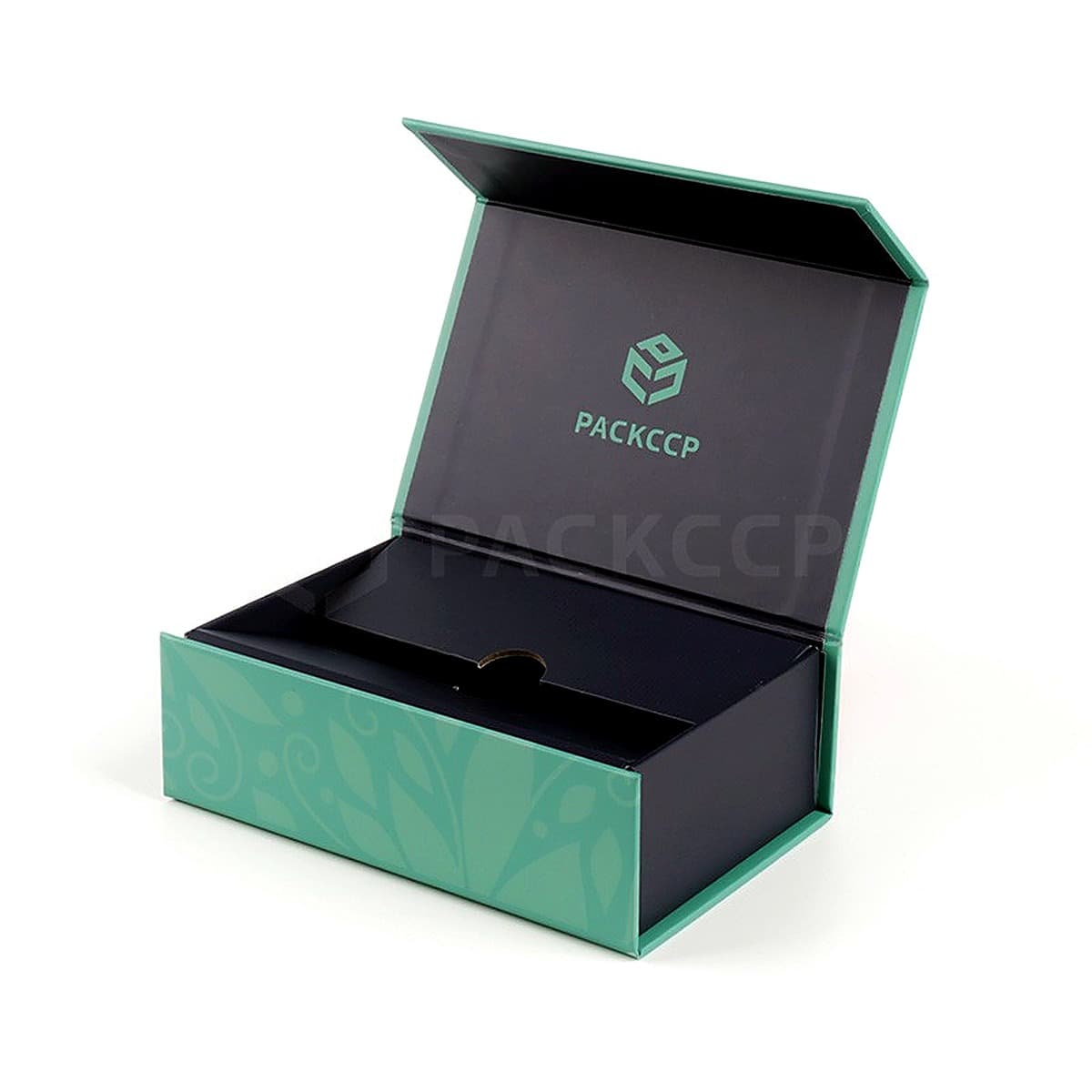 Custom Premium Luxury Rigid Foldable Magnetic Gift Packaging Box — photo 2