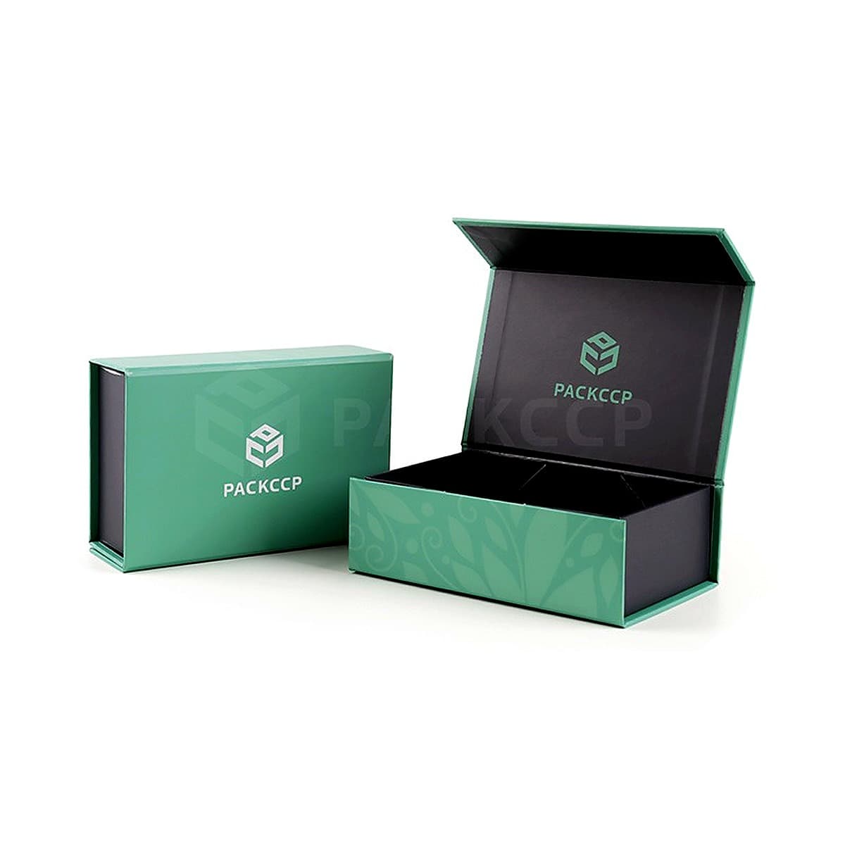 Custom Premium Luxury Rigid Foldable Magnetic Gift Packaging Box