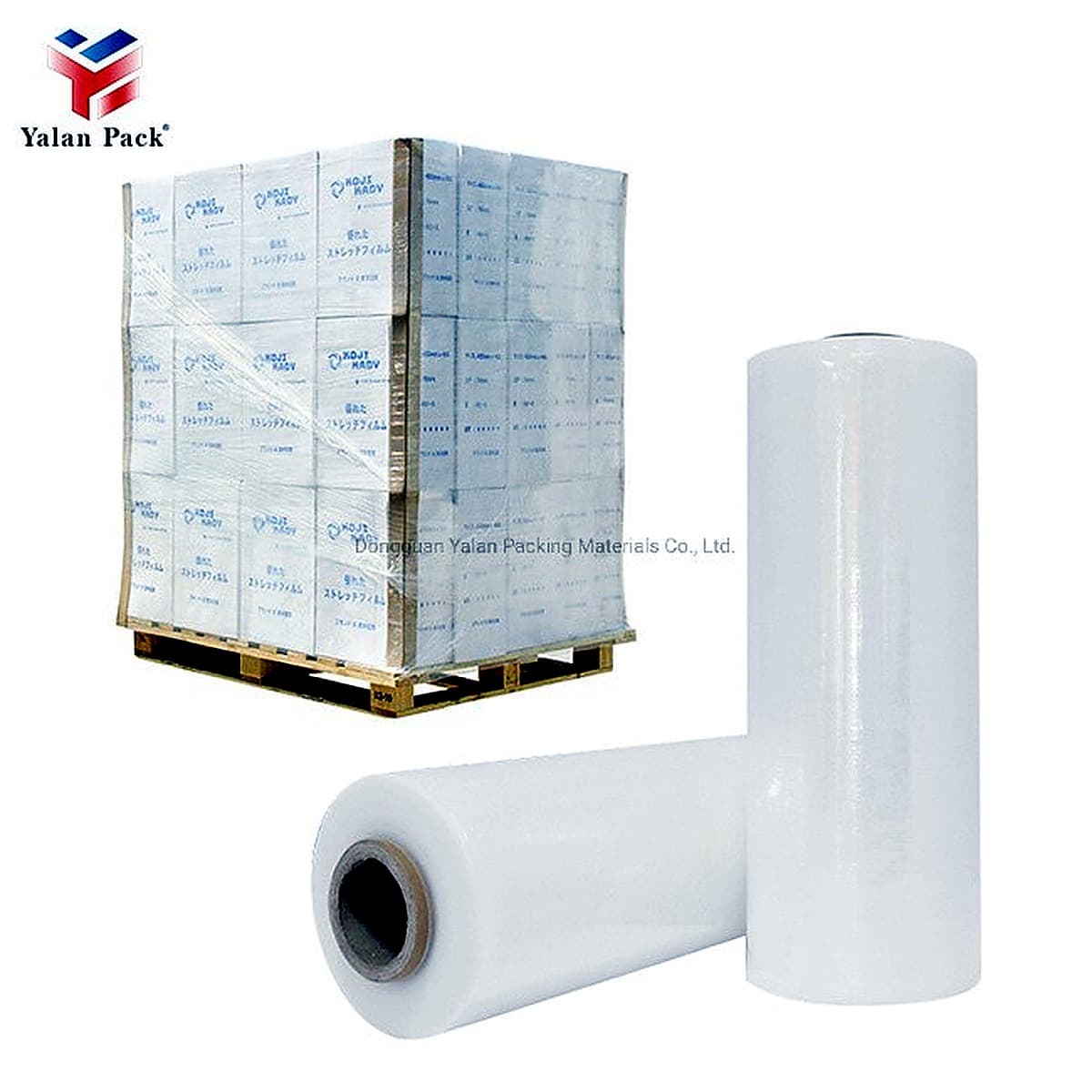 LLDPE 15 Micron Pallet Wrapping Stretch Film