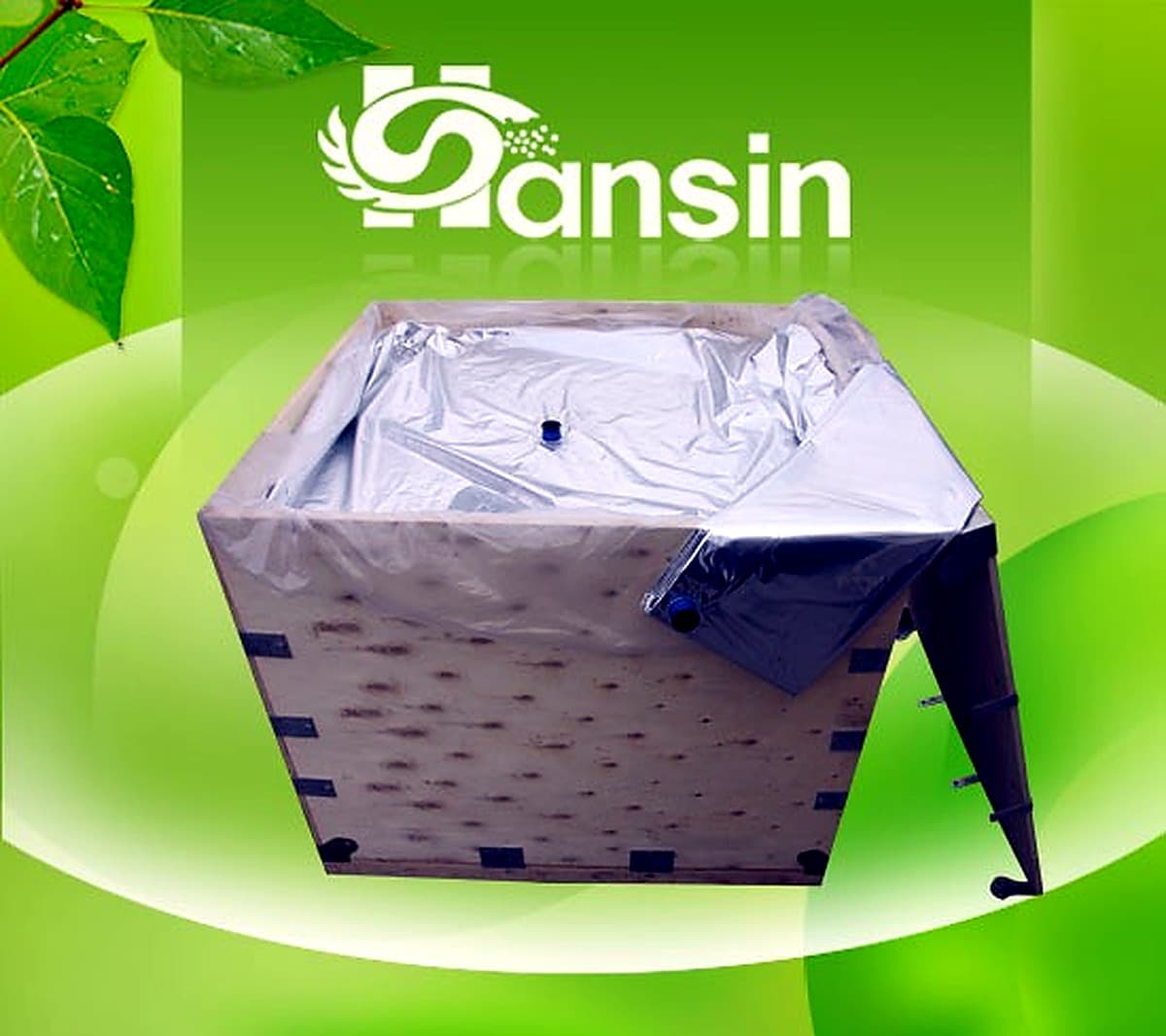 IBC 1000L Aseptic Bag (HS1AAL1000)