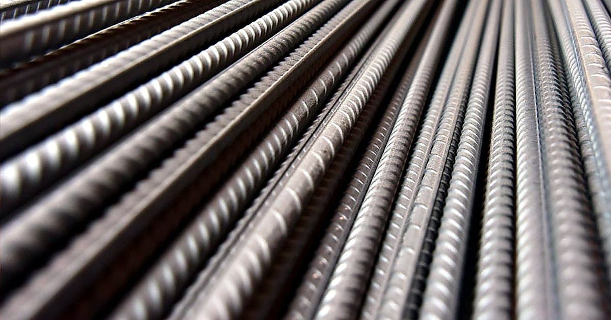 Ezz Deformed Rebar (10–40 mm)