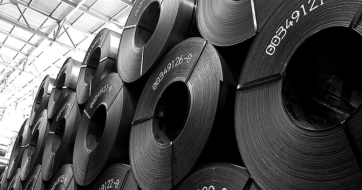 Ezz Hot Rolled Coil (Flat Steel)