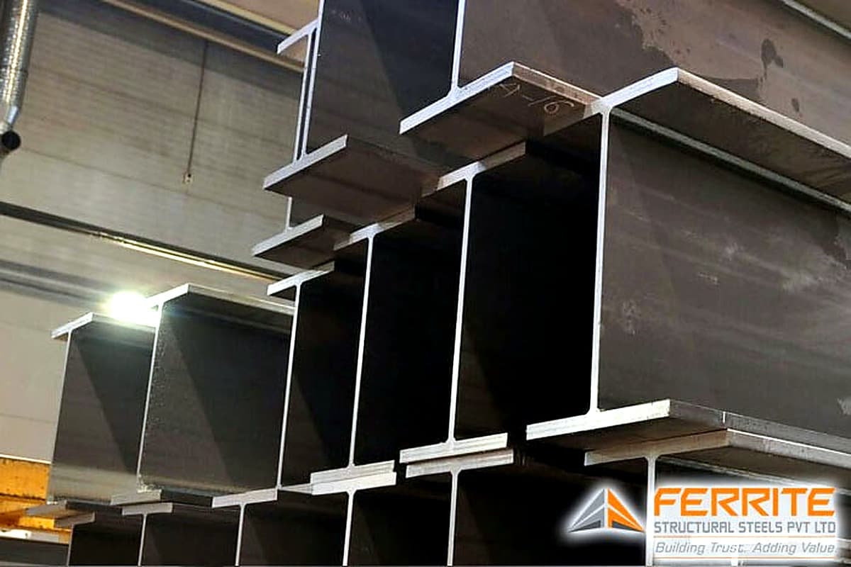 Ferrite Mild Steel I-Beams / H-Beams