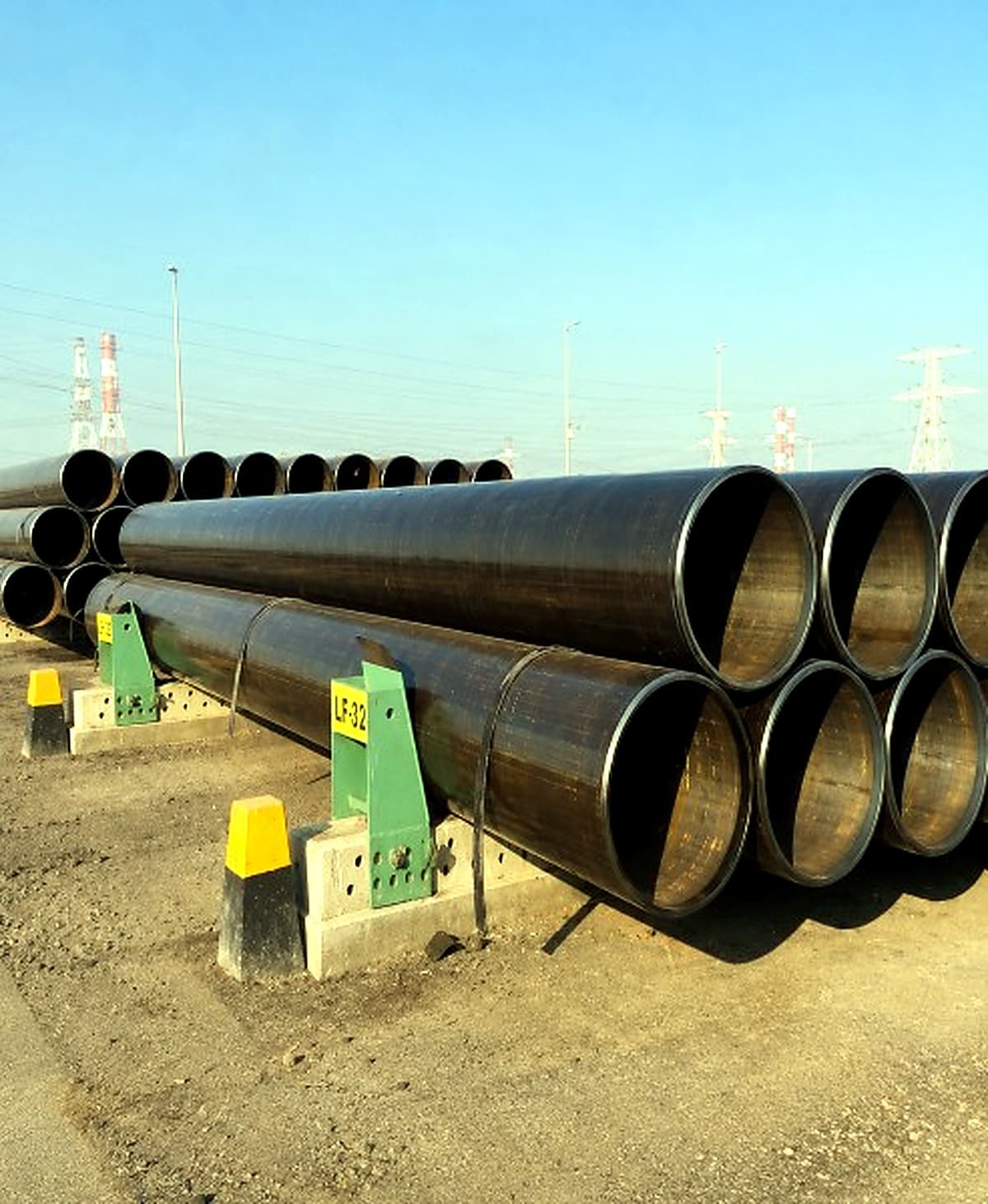 Conductor Pipe (API 5L Gr. B–X80, plain end)