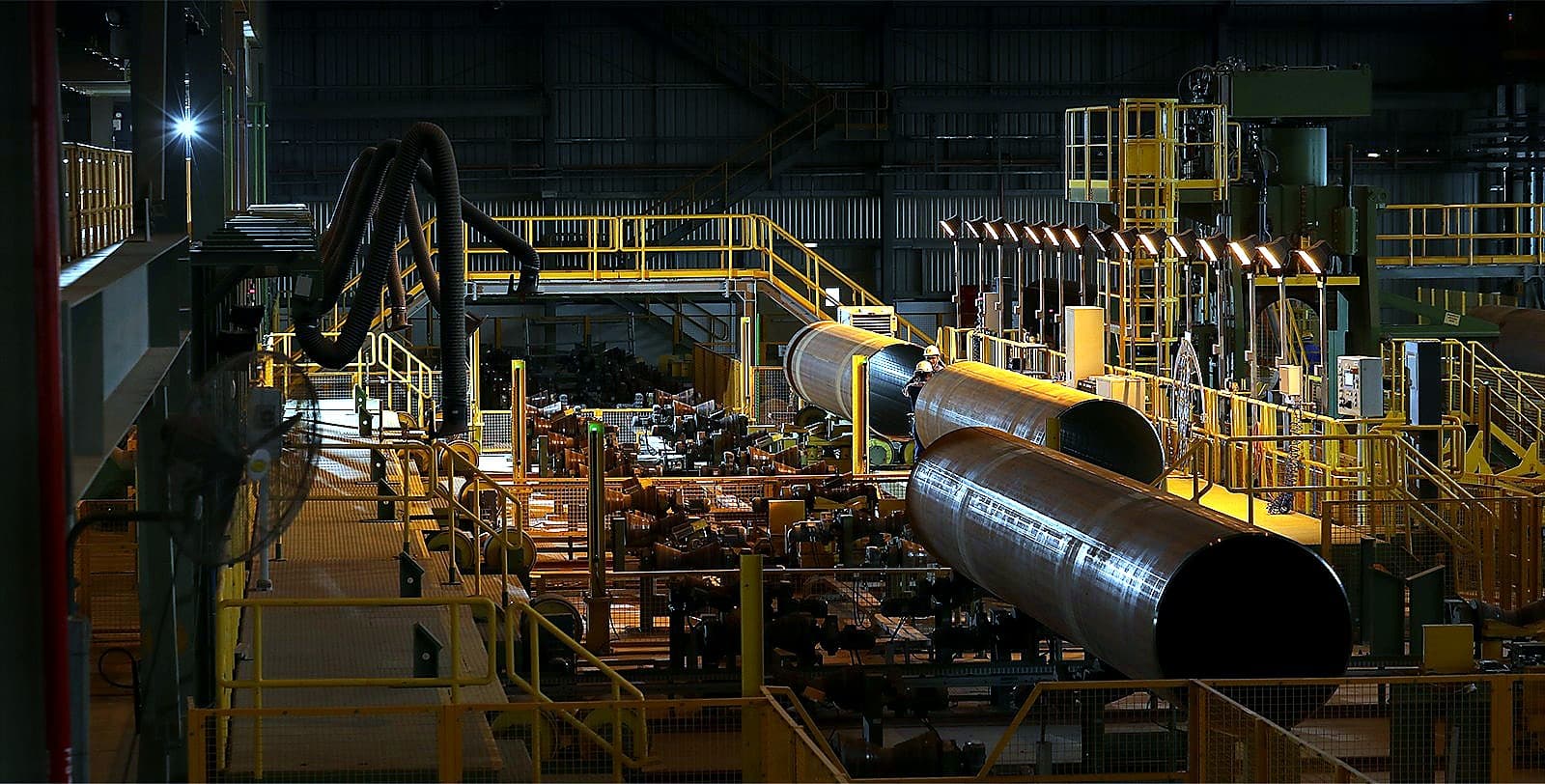 Structural Tubulars (API 2B / EN 10219 / ASTM A252)