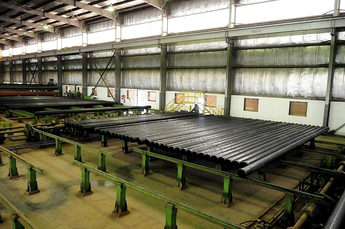 LSAW Steel Pipe 16"–48" (Jubail Mill)