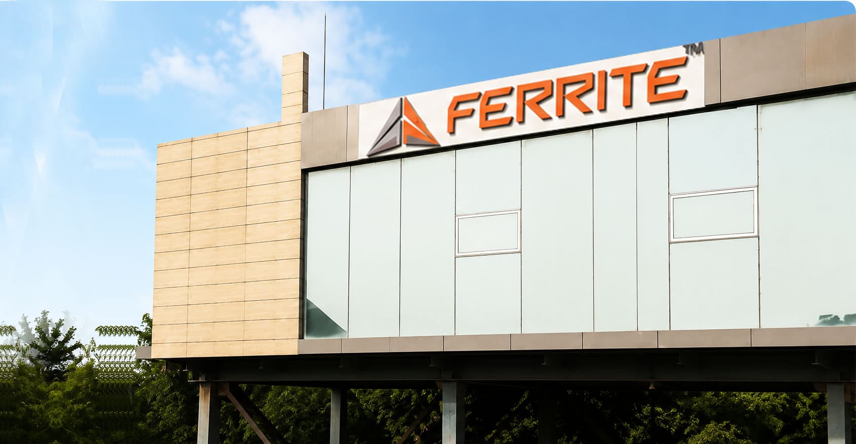 Ferrite facility exterior