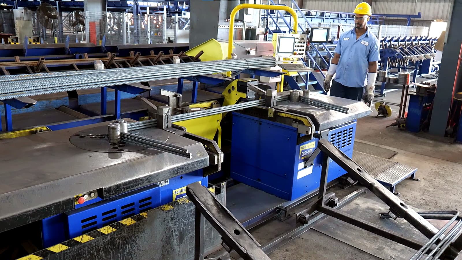 Commercial Metals Company facility