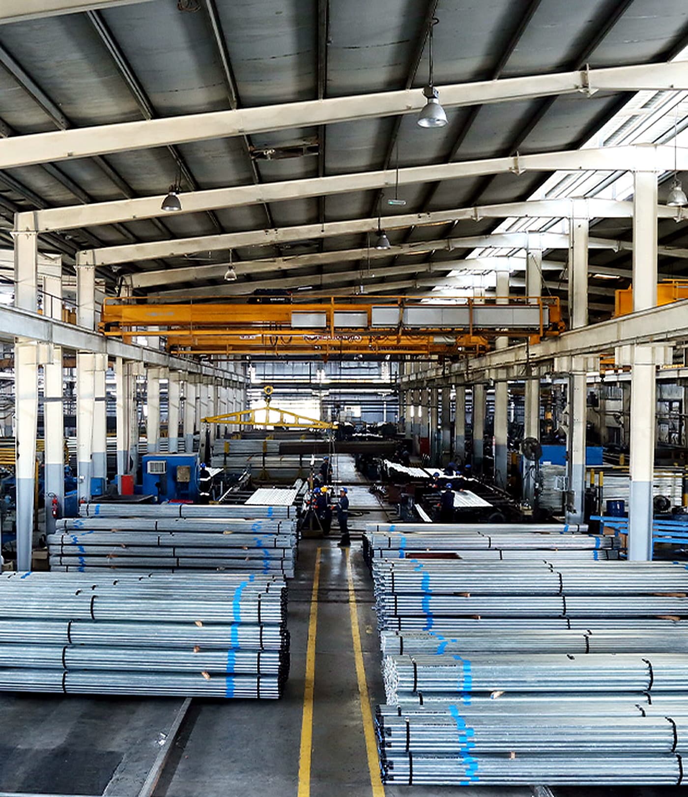 Al Jazeera Steel Products Co. SAOG facility
