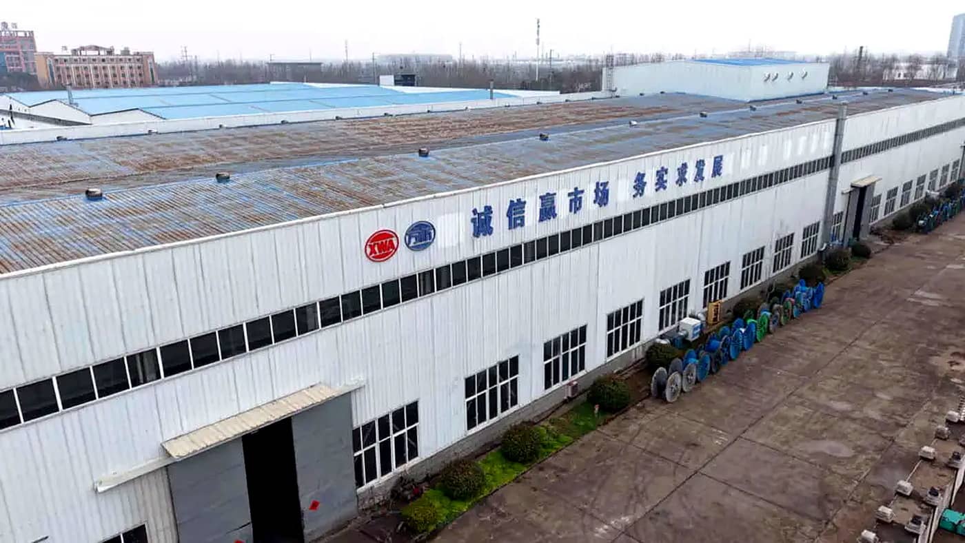 XWA Power & Cable Co., Ltd. facility