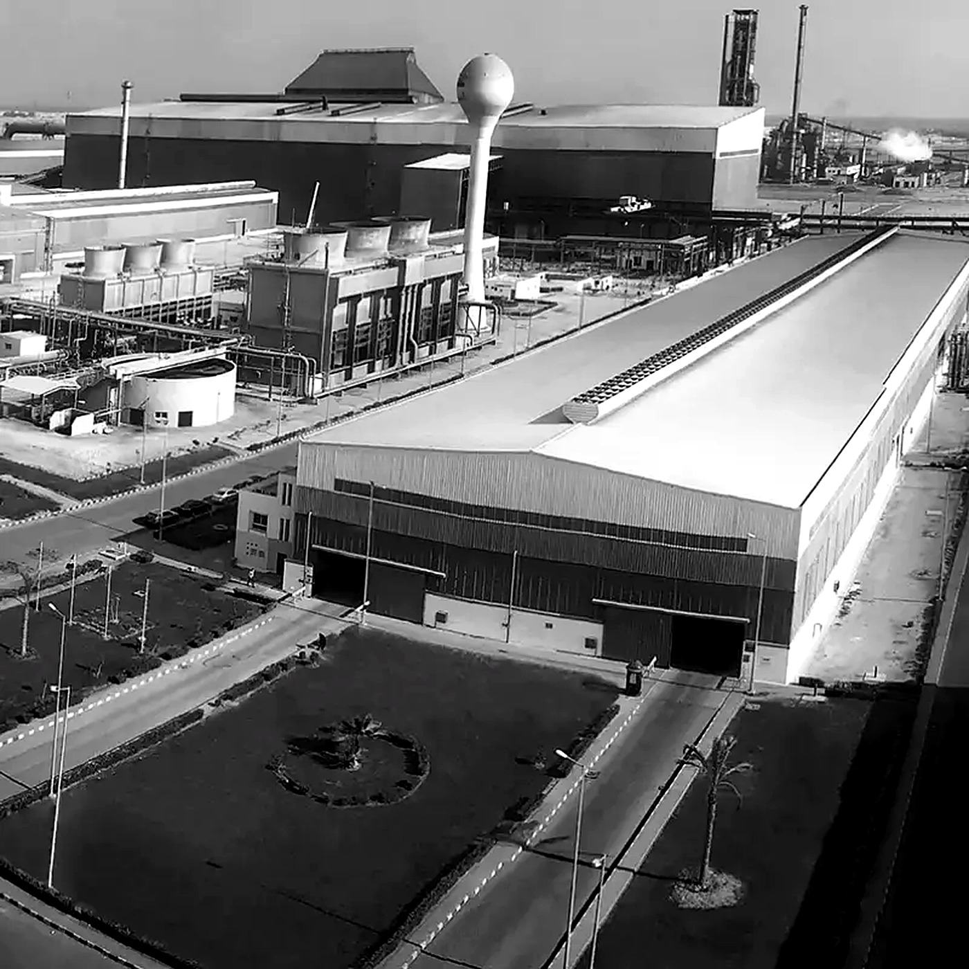 Ezz Steel facility