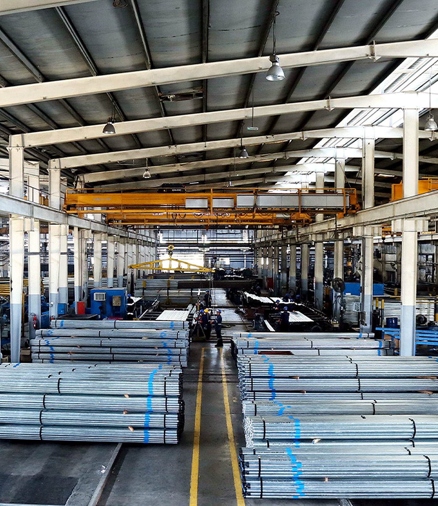 Al Jazeera Steel Products Co. SAOG facility
